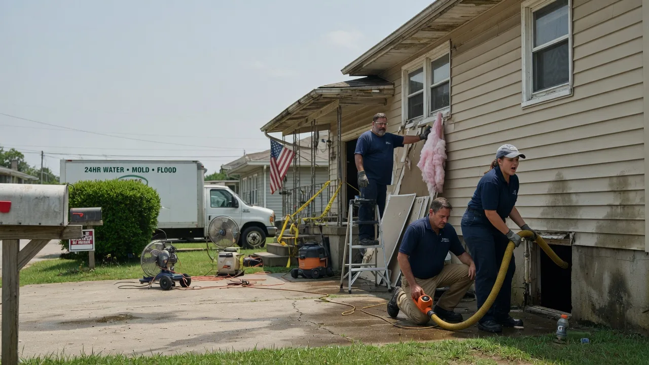 Water Damage Repair in Shippensburg, PA near me